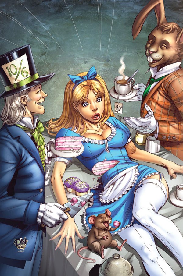 alice in wonderland 11 Twisted Alice In Wonderland
