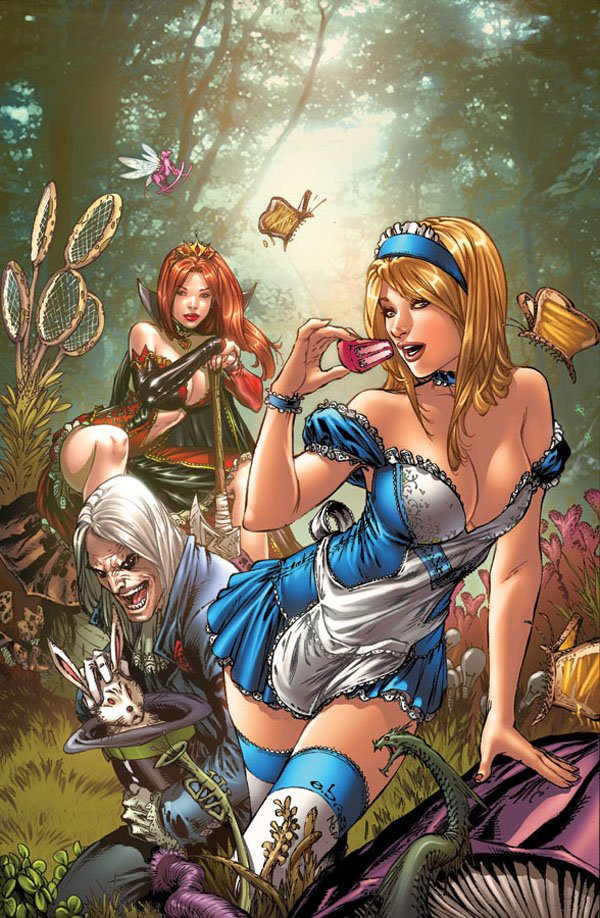 alice in wonderland 14 Twisted Alice In Wonderland