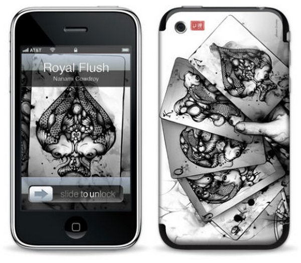 iphone skins 03 20 Awesome iPhone Skins