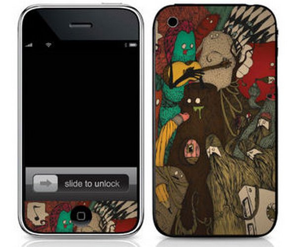iphone skins 08 20 Awesome iPhone Skins
