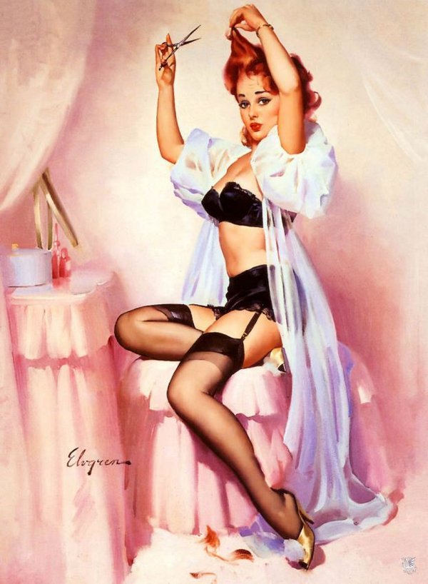 marilyn monroe pinup 07 30 Pin Up Shoots In The Style Of Marilyn Monroe