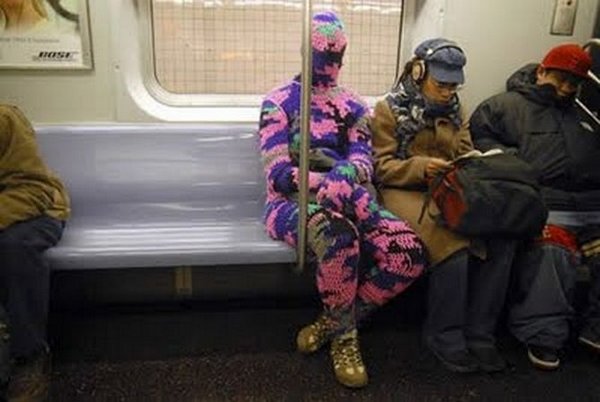 weirdest people in the subway 03 20 Weirdest People On The Subway