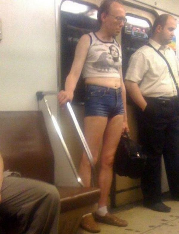 weirdest people in the subway 12 20 Weirdest People On The Subway