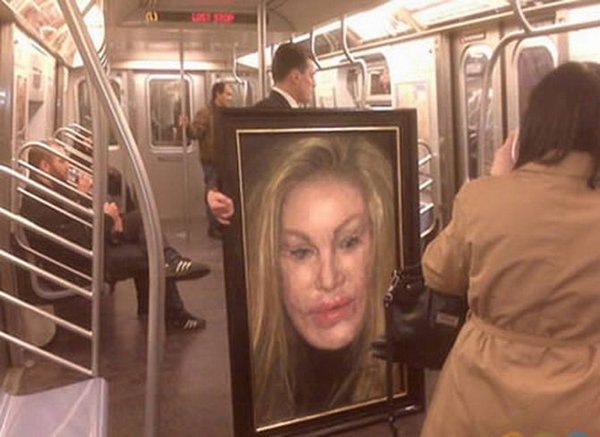 weirdest people in the subway 16 20 Weirdest People On The Subway