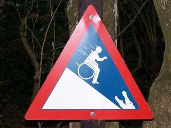17 funniest road signs ever 16 17 Funniest Warning Giving Signs Ever Found