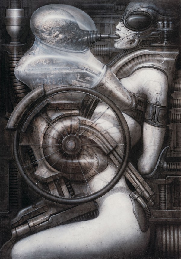 art noir by hr giger 05 Art Noir by HR Giger