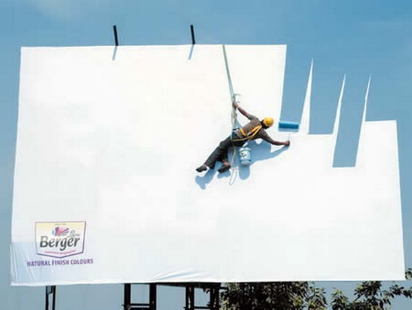 brilliantly clever billboard 03 Billboard Marketing Ideas: Top 24 Extremely Creative Billboards