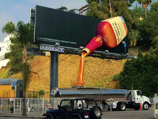 brilliantly clever billboard 07 Billboard Marketing Ideas: Top 24 Extremely Creative Billboards
