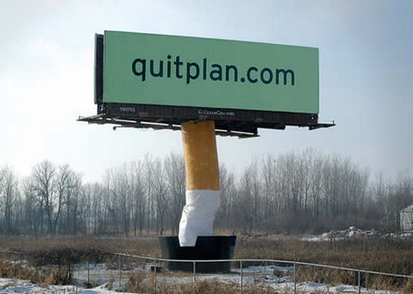 brilliantly clever billboard 08 Billboard Marketing Ideas: Top 24 Extremely Creative Billboards