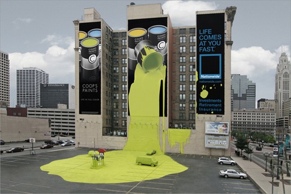 brilliantly clever billboard 11 Billboard Marketing Ideas: Top 24 Extremely Creative Billboards
