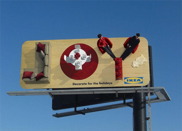 brilliantly clever billboard 18 Billboard Marketing Ideas: Top 24 Extremely Creative Billboards