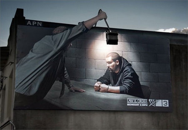 brilliantly clever billboard 19 Billboard Marketing Ideas: Top 24 Extremely Creative Billboards