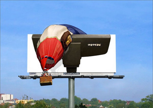 brilliantly clever billboard 21 Billboard Marketing Ideas: Top 24 Extremely Creative Billboards