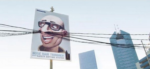 brilliantly clever billboard 22 Billboard Marketing Ideas: Top 24 Extremely Creative Billboards
