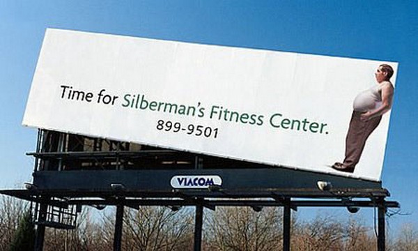 brilliantly clever billboard 23 Billboard Marketing Ideas: Top 24 Extremely Creative Billboards