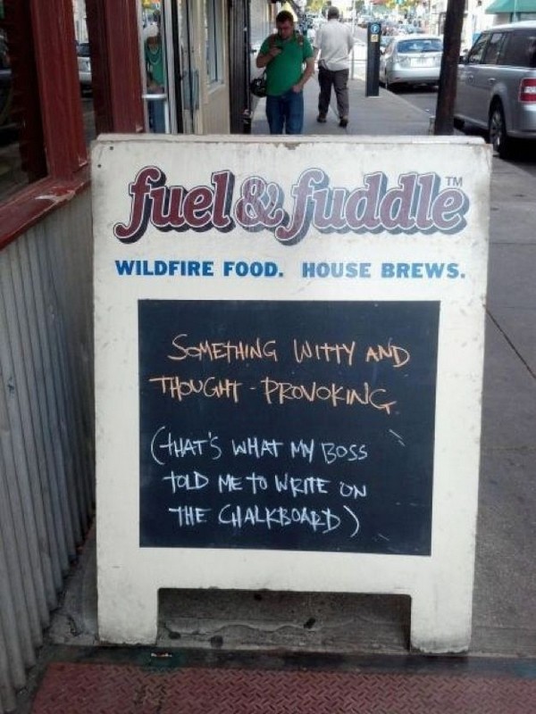 funny restaurant signs 01 Top 11 Funniest Restaurant Signs