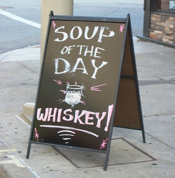 funny restaurant signs 02 Top 11 Funniest Restaurant Signs