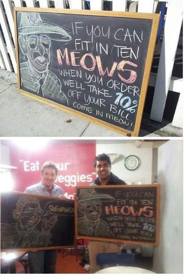 funny restaurant signs 04 Top 11 Funniest Restaurant Signs
