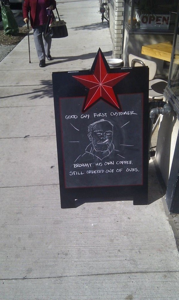 funny restaurant signs 08 Top 11 Funniest Restaurant Signs