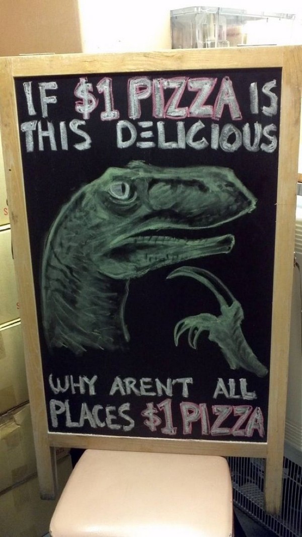 funny restaurant signs 09 Top 11 Funniest Restaurant Signs