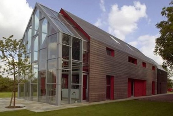 modern glass house 03 Top 10 Modern Dream Houses Made of Glass