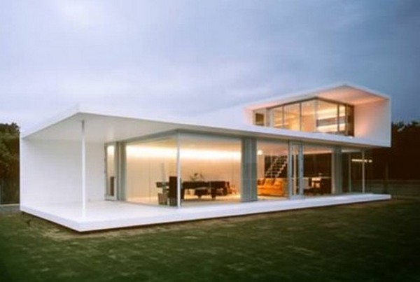 modern glass house 08 Top 10 Modern Dream Houses Made of Glass