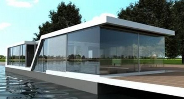 modern glass house 10 Top 10 Modern Dream Houses Made of Glass