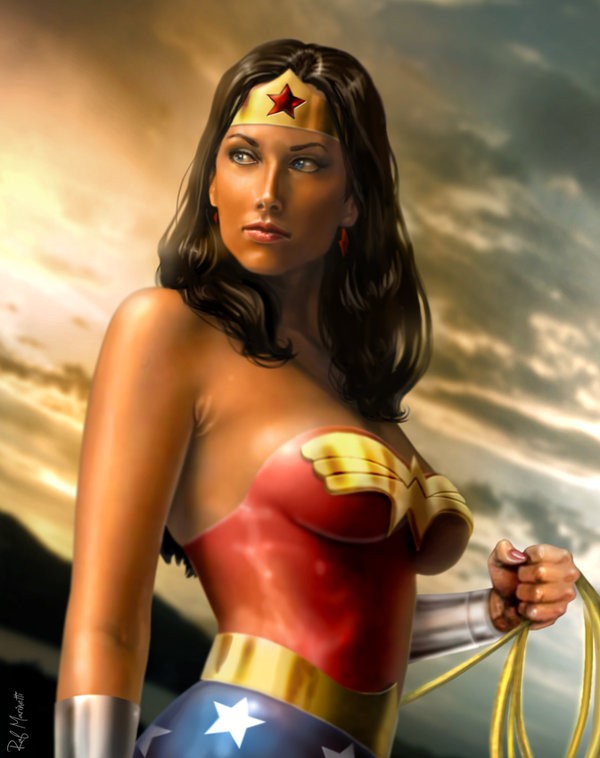 wonder woman 12 12 Stellar Examples of Wonder Woman Inspired Artwork