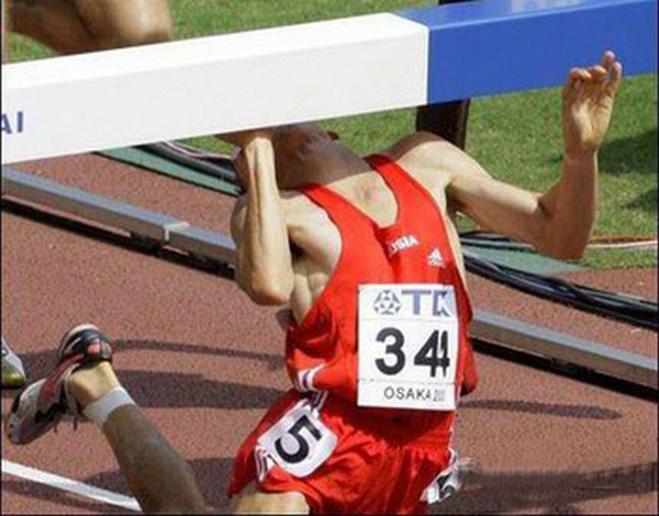 crazy and funny sports photos 28 Hilariously Funny Sports Photos: Stopped at Precisely The Right Moment