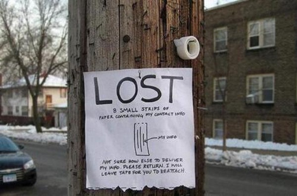 funniest signs on telephone poles 04 Top 10 Funniest Signs on Telephone Poles