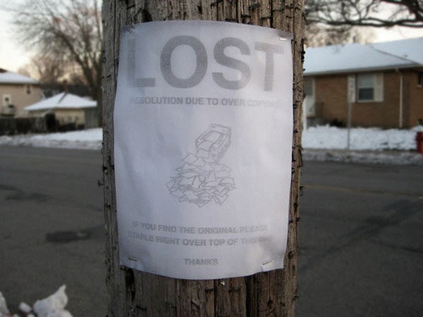 funniest signs on telephone poles 08 Top 10 Funniest Signs on Telephone Poles
