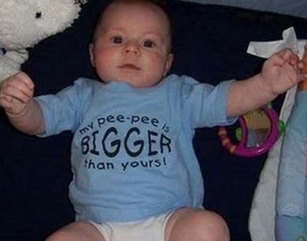 hilarious baby t shirts 03 Hilarious Baby T Shirts