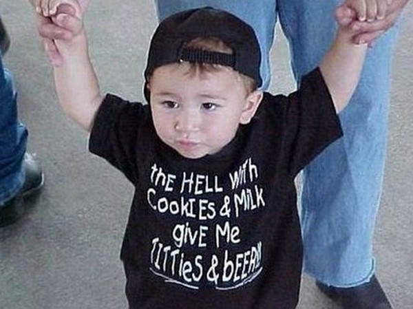hilarious baby t shirts 05 Hilarious Baby T Shirts