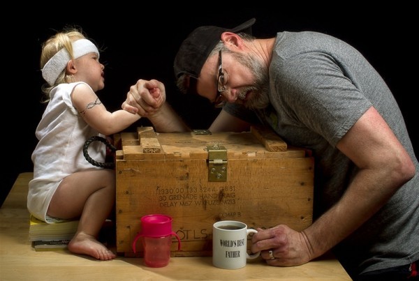 worlds best father 10 Hilarious World’s Best Father Photo Series