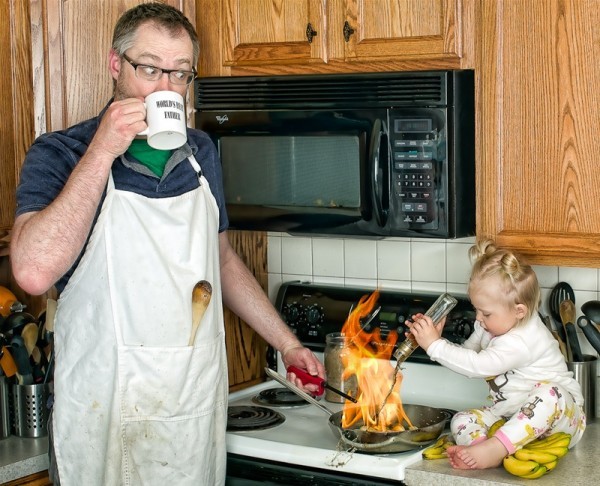worlds best father 12 Hilarious World’s Best Father Photo Series