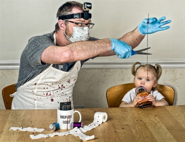 worlds best father 16 Hilarious World’s Best Father Photo Series