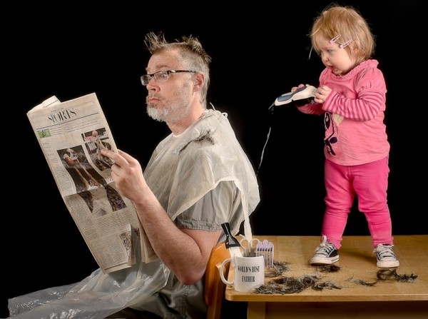 worlds best father 20 Hilarious World’s Best Father Photo Series