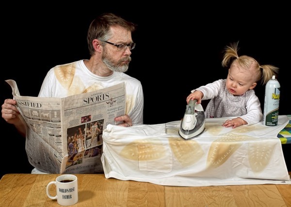 worlds best father 22 Hilarious World’s Best Father Photo Series