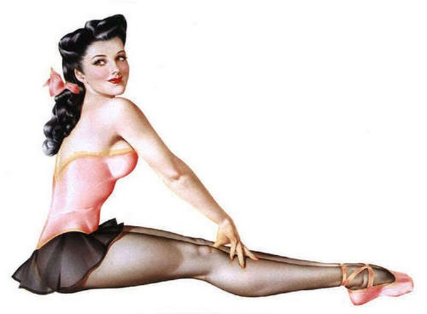 pin up girls 04 Top 10 Coolest Pin Up Girls Ever
