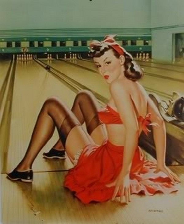 pin up girls 09 Top 10 Coolest Pin Up Girls Ever