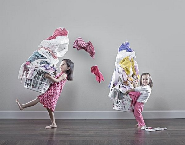 creative dad takes crazy photos of daughters 07 Creative Dad Takes Crazy Photos Of Daughters