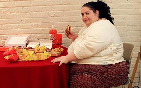 Weird News: Woman Wants to be World’s Fattest