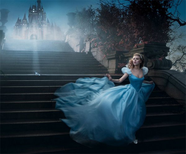 Celebrity Fairy Tales by Annie Leibovitz