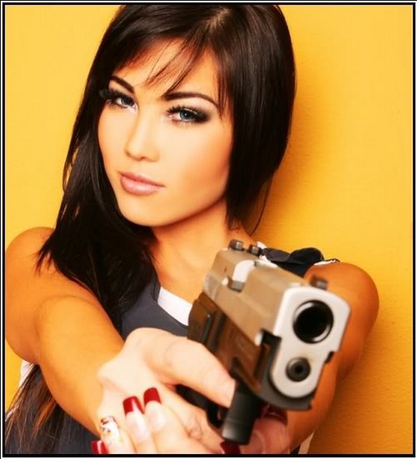 What’s It About Girls With Gun?