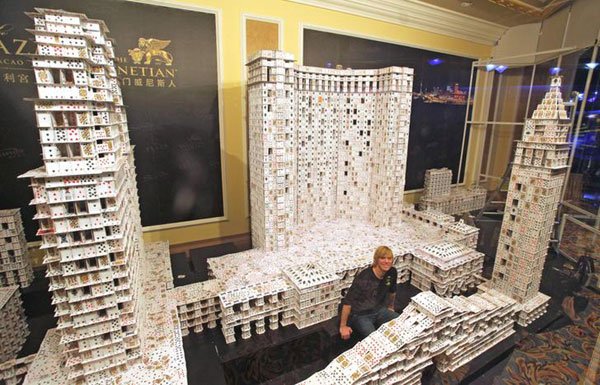 The World’s Largest House of Cards
