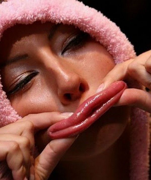 Freakish Girls Blessed With Plastic Surgery – Scary!