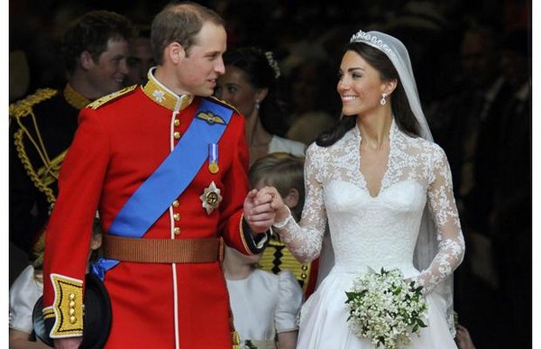 ROYAL WEDDING: Prince William & Kate Middleton