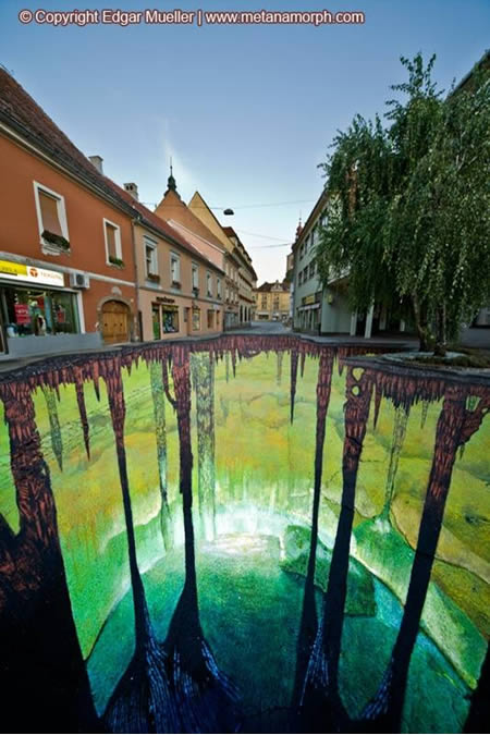 20 Awesome 3D Street Illusions