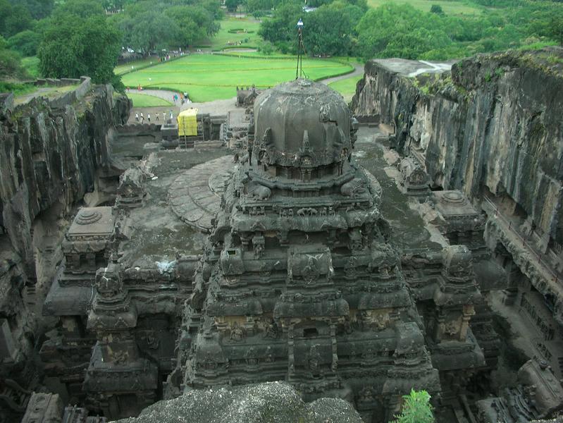 Amazing Cliff Temples of India – The Ellora Caves