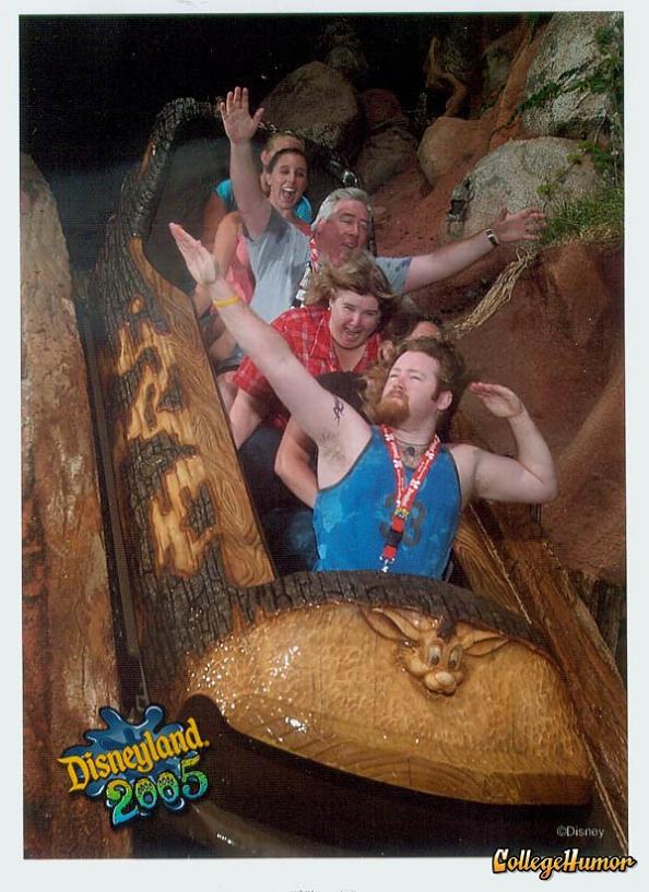 20 Hilarious Photos From Disney World’s Splash Mountain